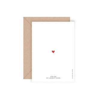 Carte double Merci d’Amour – My Lovely Thing