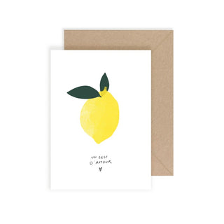 Carte Un Zest d’Amour – My Lovely Thing