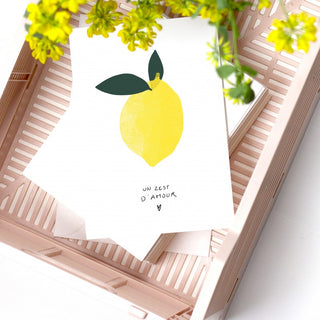 Carte Un Zest d’Amour – My Lovely Thing