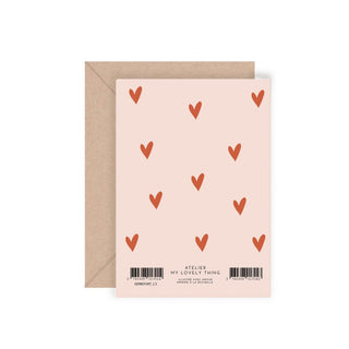 Carte double Serre-moi fort – My Lovely Thing