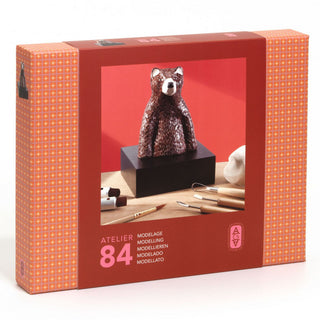 Modelage - Ours Atelier 84