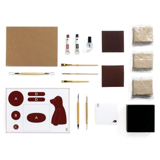 Modelage - Ours Atelier 84