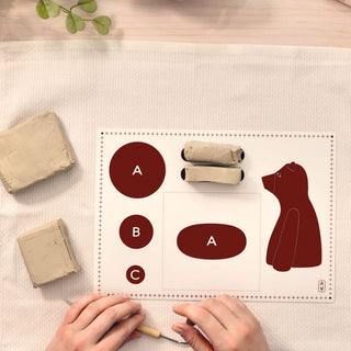 Modelage - Ours Atelier 84