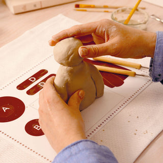 Modelage - Ours Atelier 84