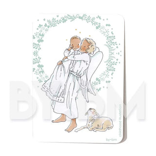 Signet de baptême - Enfant de Dieu garçon By BM