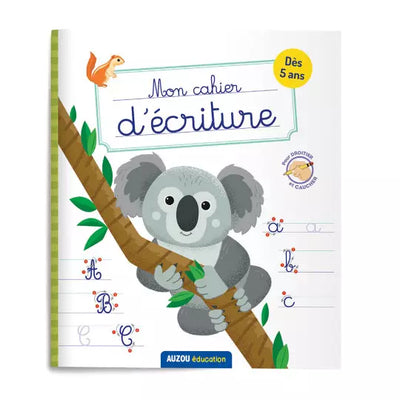 Mon cahier d'écriture Animaux du monde - AUZOU