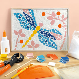 Mosaïque - Libellule Atelier 72
