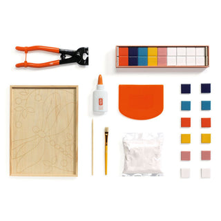 Mosaïque - Libellule Atelier 72