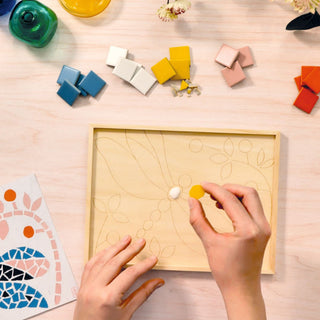 Mosaïque - Libellule Atelier 72