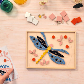 Mosaïque - Libellule Atelier 72