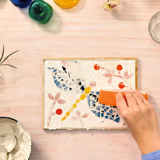 Mosaïque - Libellule Atelier 72