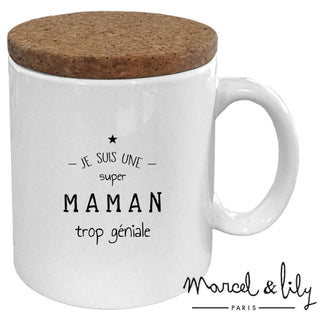 Mug Je suis une super maman trop géniale