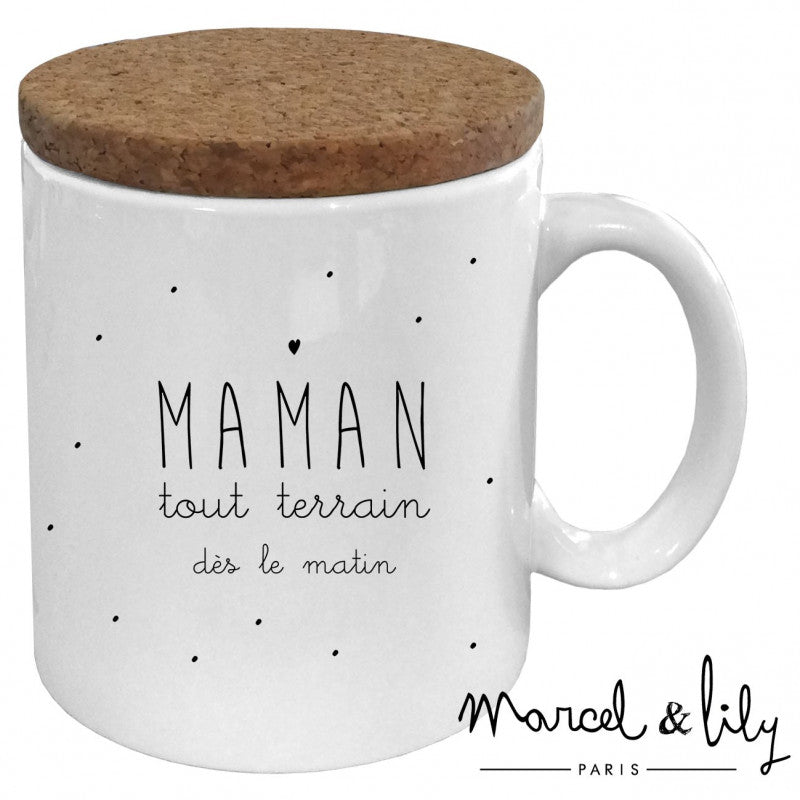 Mug Maman tout terrain - Marcel et Lily