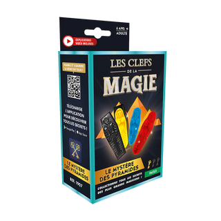 Les Clefs de la Magie - Le mystère des pyramides