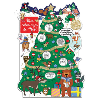 Mes coloriages de Noël