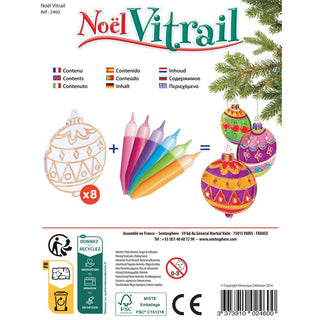 Noël vitrail