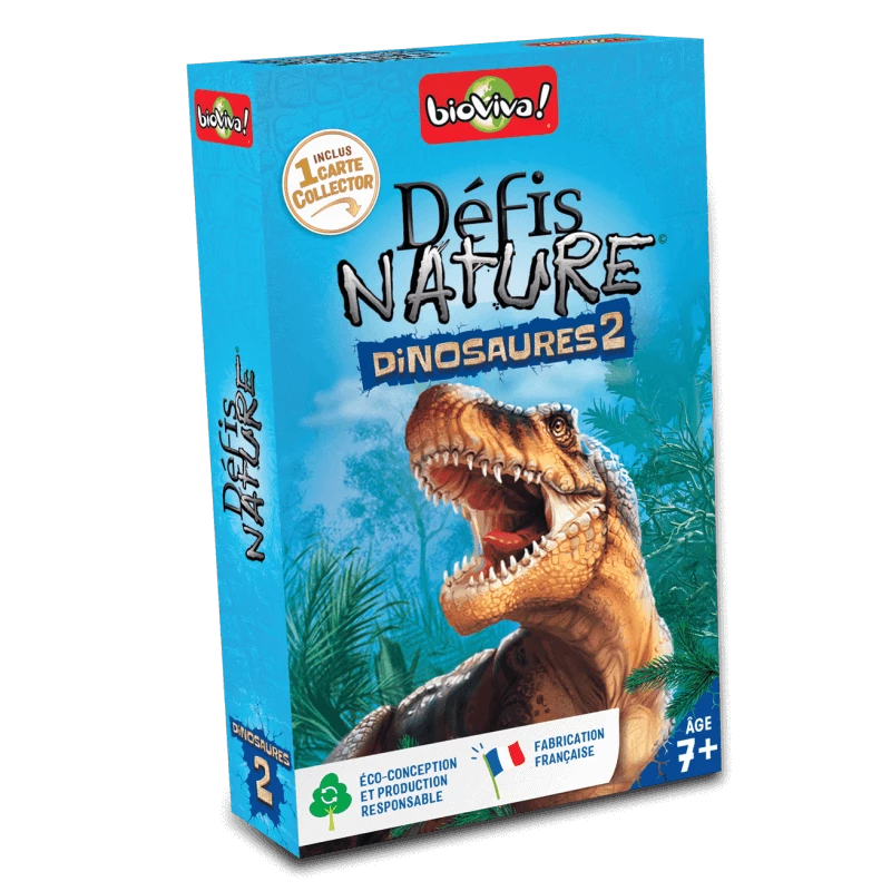 Défis Nature - Dinosaures 2 - Bioviva