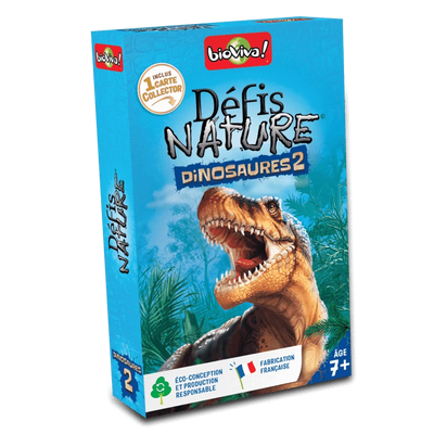 Défis Nature - Dinosaures 2 - Bioviva