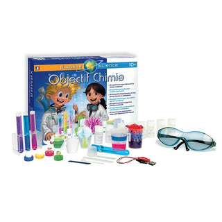 Coffret objectif chimie