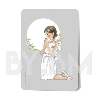 Signet de communion - Pia brune By BM