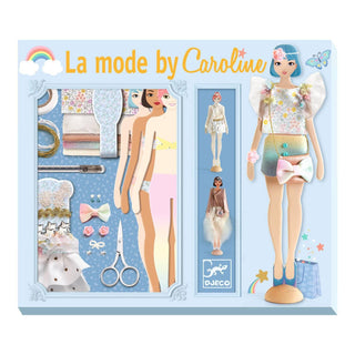 Coffret atelier de mode "La mode by Caroline"