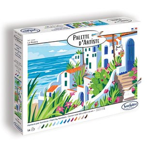 Palette d'Artiste – La Riviera