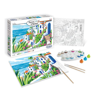 Palette d'Artiste – La Riviera