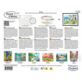 Palette d'Artiste – La Riviera