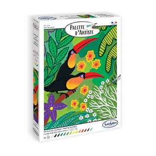 Palette d'Artiste – Les Toucans