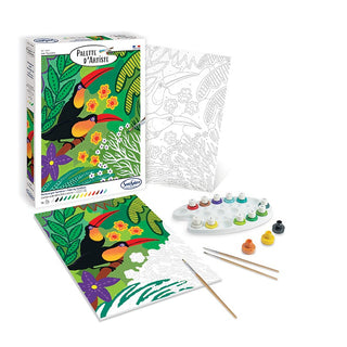 Palette d'Artiste – Les Toucans
