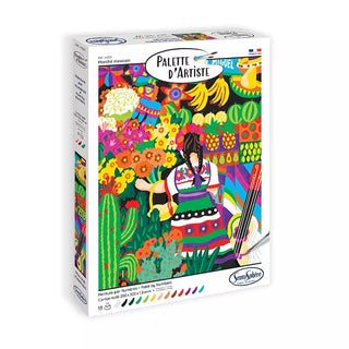 Palette d'Artiste – Marché mexicain