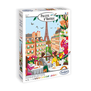 Palette d'Artiste – Paris