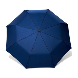 Parapluie bleu marine - Tête de Canard