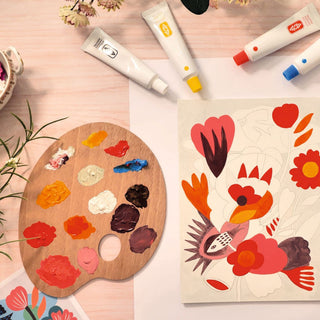 Peinture -  Champs Atelier 23