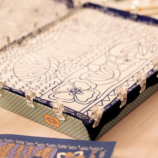 Peinture sur soie - Félins Atelier 10