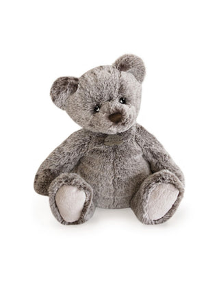 Peluche - Ours Mousse Gris perle - 40 cm