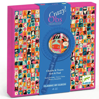 Crazy Obs - Photo Booth - Jeu de Cherche & Trouve