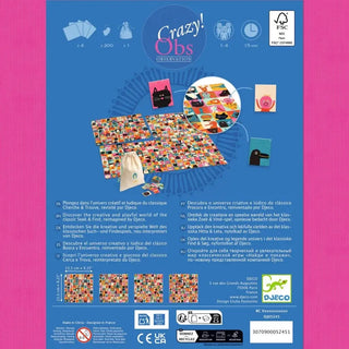 Crazy Obs - Photo Booth - Jeu de Cherche & Trouve