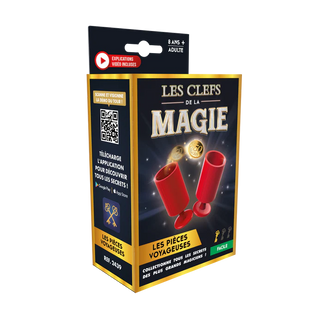 Les Clefs de la Magie - Les pièces voyageuses