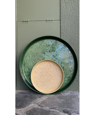 Plateau Molitor 35cm - Nude