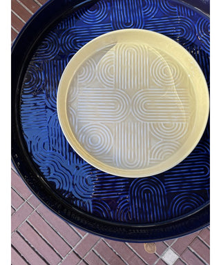 Plateau Molitor 35cm - Nude