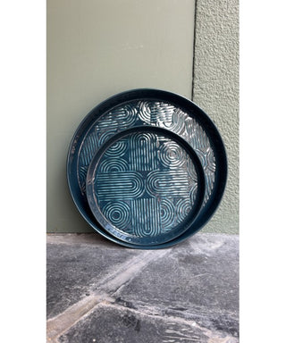 Plateau Molitor 45cm - Ardoise