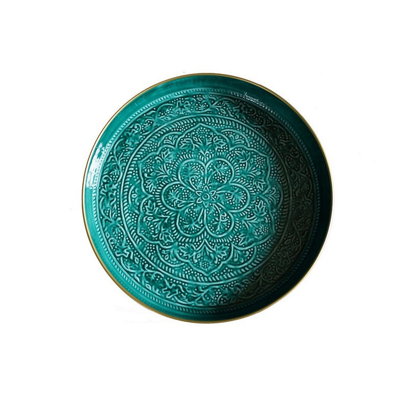 Plateau Emeraude 45 cm