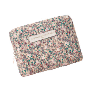 Trousse Jaipur S matelassé - Harmonie Florale