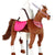 Ride-on cheval 5-6 ans - Souza