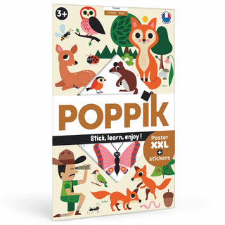 Poster et stickers - La forêt