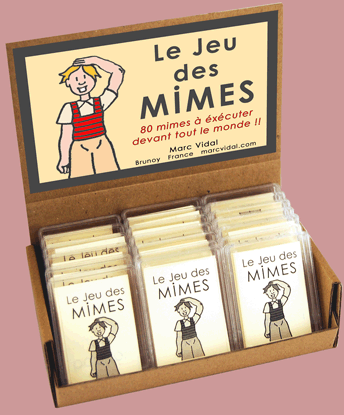 Le jeu des Mimes - Marc Vidal