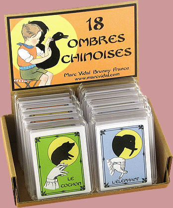 18 ombres chinoises - Marc Vidal