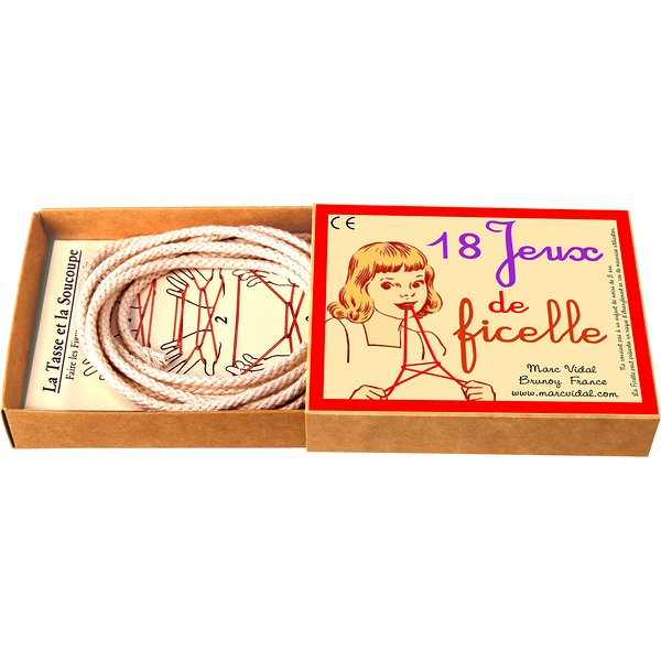 18 jeux de ficelle - Marc Vidal