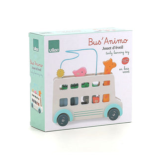 Jeu d’éveil - Bus’Animo